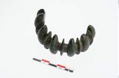Foto von Bronzebuckelarmreif (NHMW-PRAE-025258)